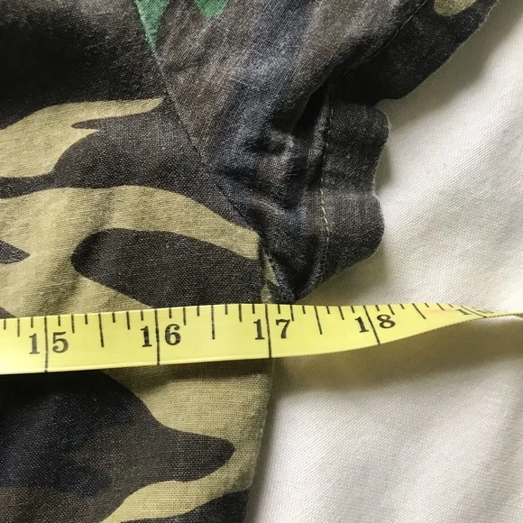 CHARADES Sexy Army Dress, Mini Camo Dress Costume Cosplay, Camouflage, M - Picture 9 of 11